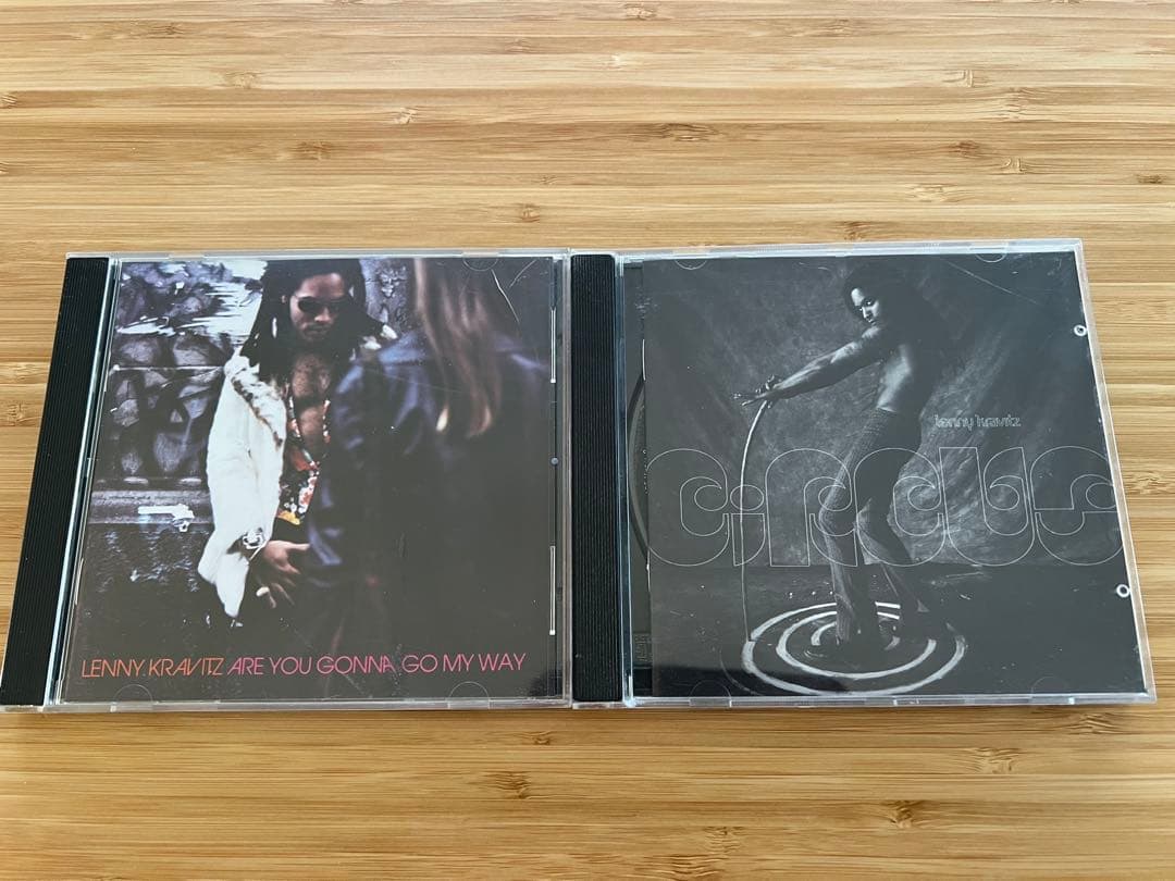 レニー・クラヴィッツほぼほぼコンプリート CD11枚