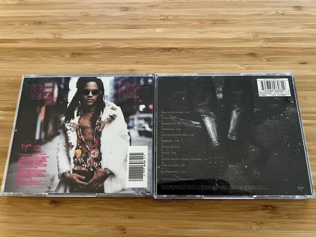 レニー・クラヴィッツほぼほぼコンプリート CD11枚