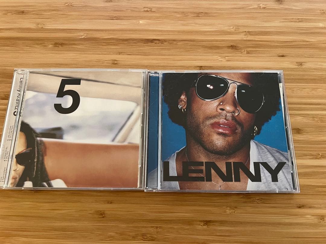 レニー・クラヴィッツほぼほぼコンプリート CD11枚