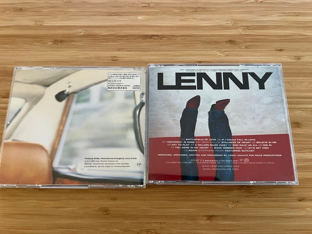 レニー・クラヴィッツほぼほぼコンプリート CD11枚