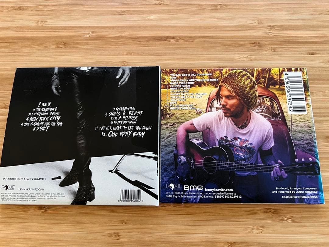 レニー・クラヴィッツほぼほぼコンプリート CD11枚