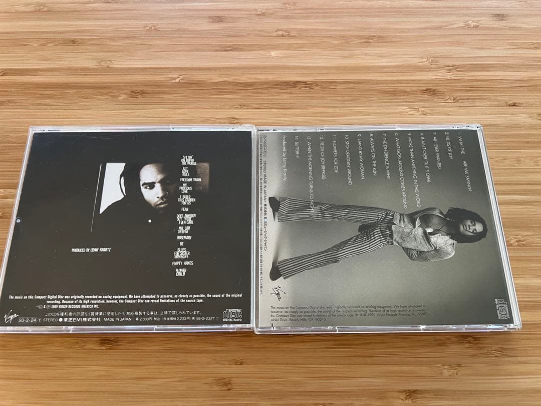 レニー・クラヴィッツほぼほぼコンプリート CD11枚