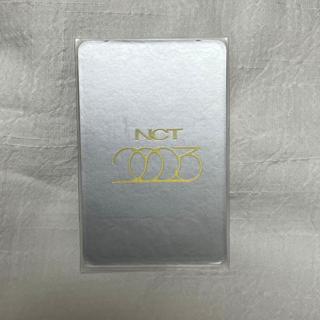 【チソン】NCT2023 golden age スペシャルトレカ&ポストカード