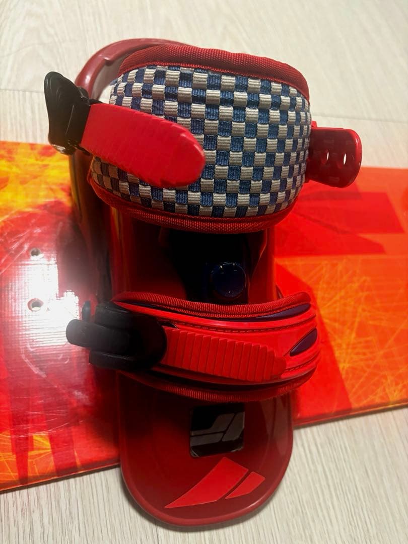 K2 respite 144 ＋ flux ビンディング(S) スノーボード