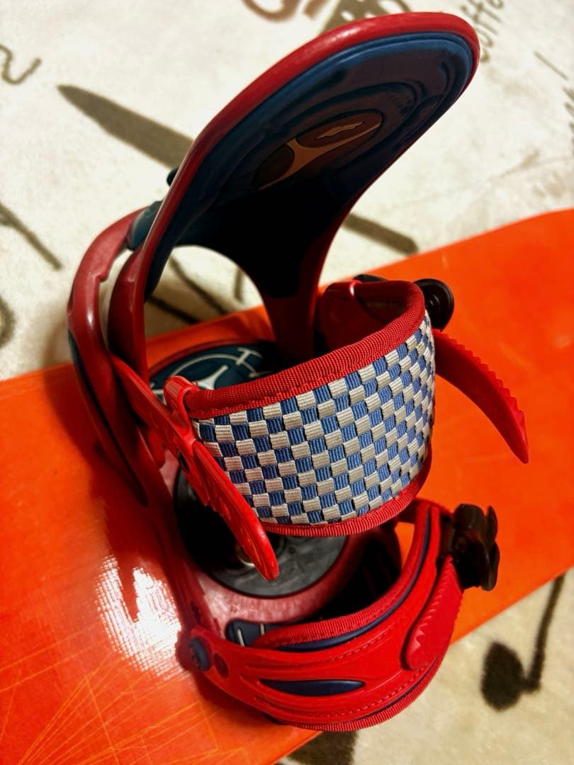 K2 respite 144 ＋ flux ビンディング(S) スノーボード