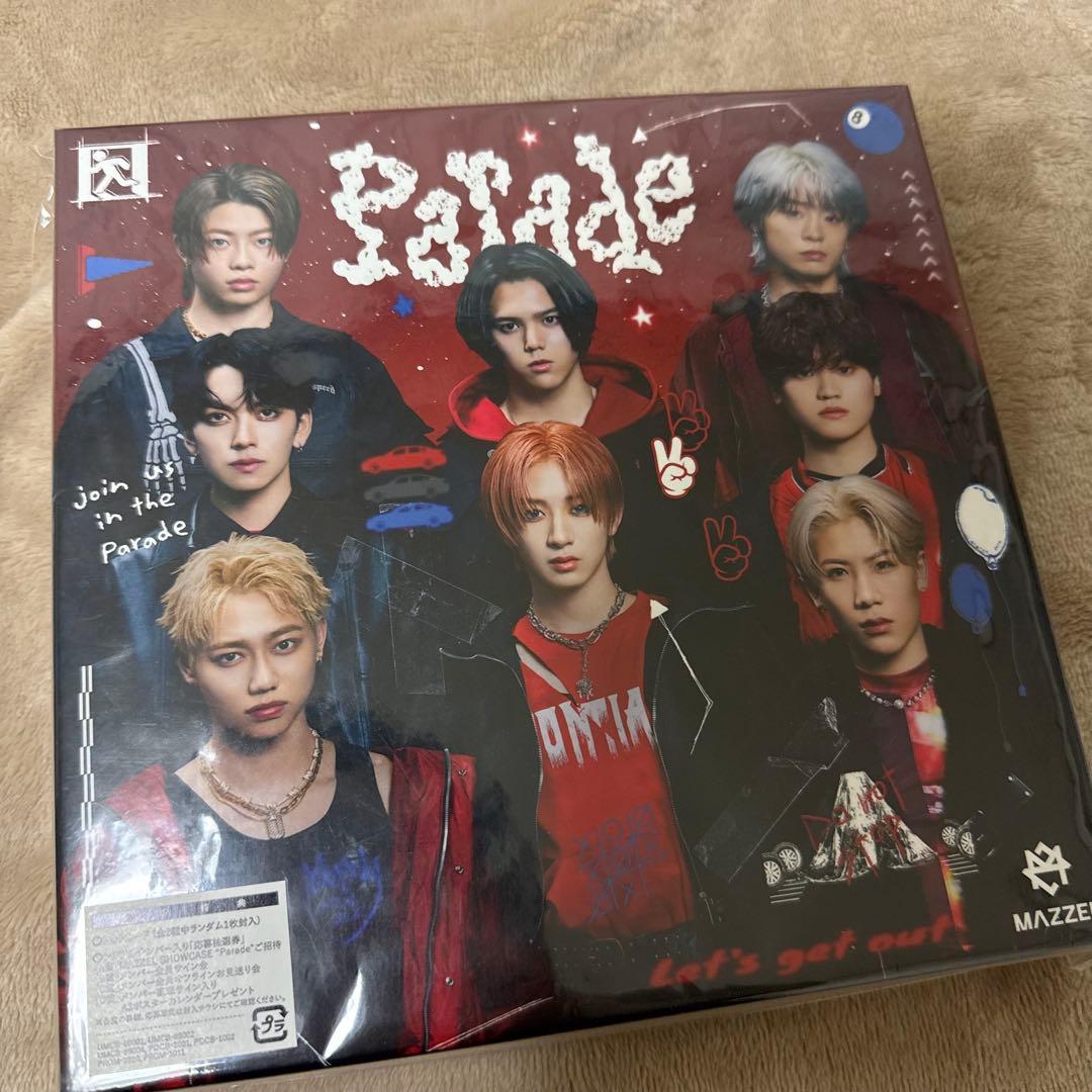 MAZZEL Parade MUZEUM盤