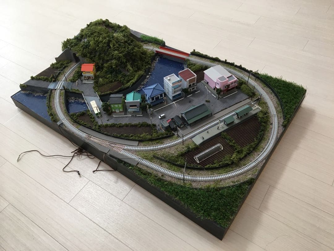 AE屋　Nゲージ　ジオラマ　鉄道模型