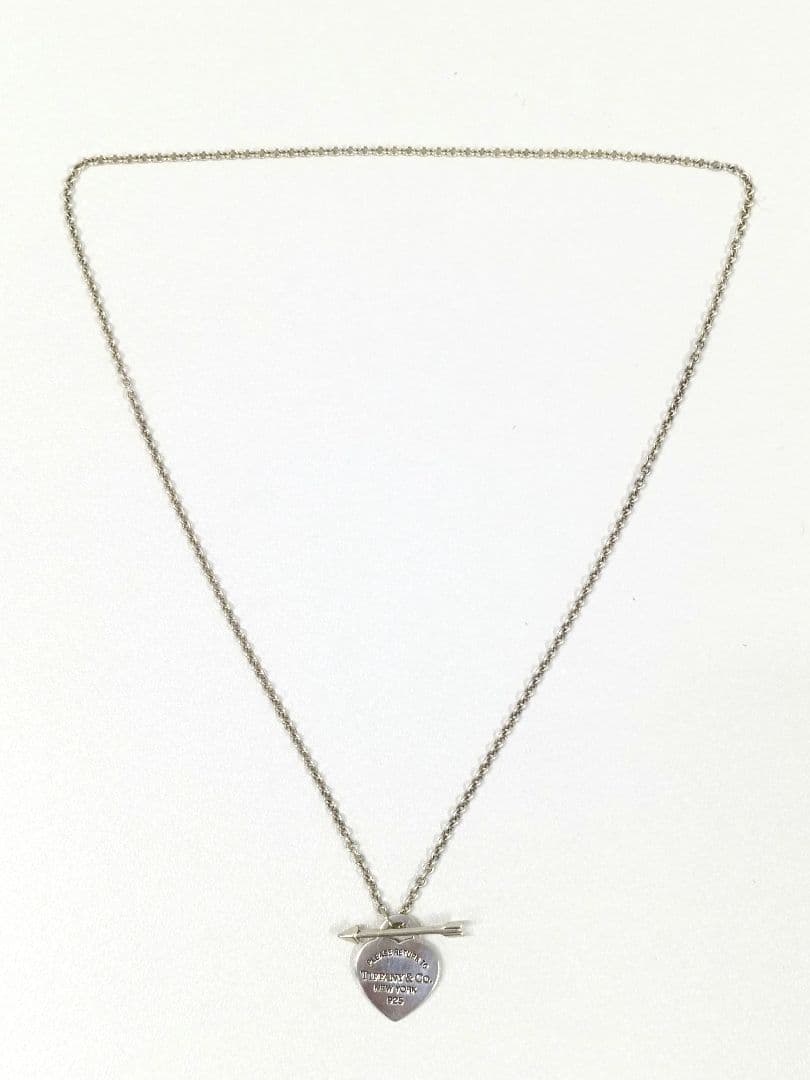 ティファニー リターントゥ ラブストラックハートネックレス