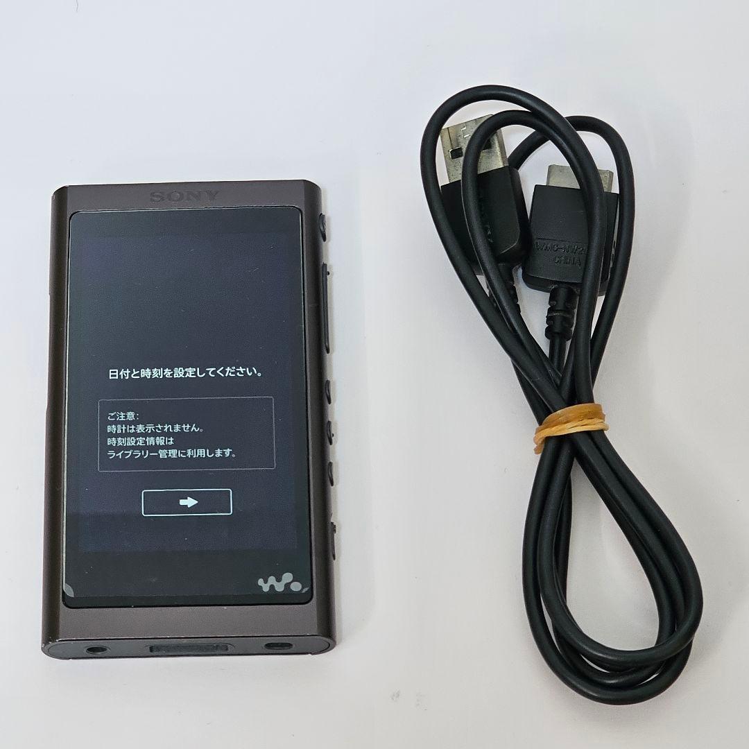 SONY ウォークマン NW-A56 ブラック ソニー