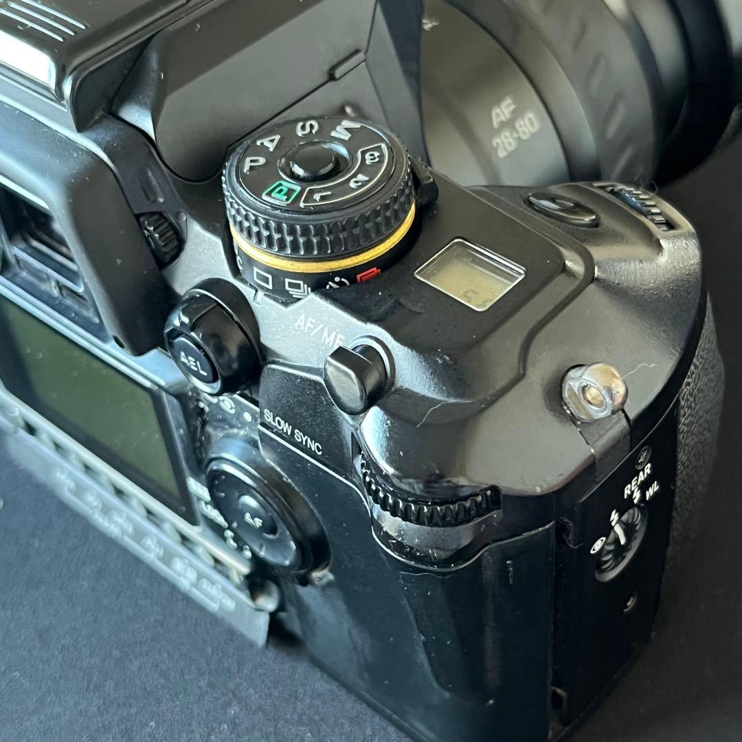 【希少】MINOLTA α-7 limited フィルムカメラ 一眼レフ