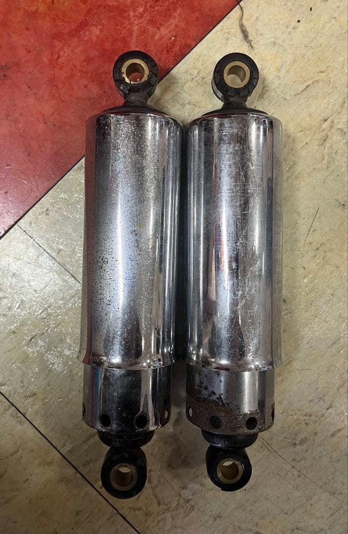 レア物　約28センチ　フルカバーサス　ショベル　パン　xs650 sr400