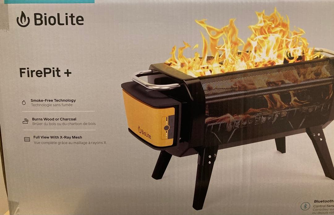 Q*ん様 BioLite FirePit + 新品未使用品