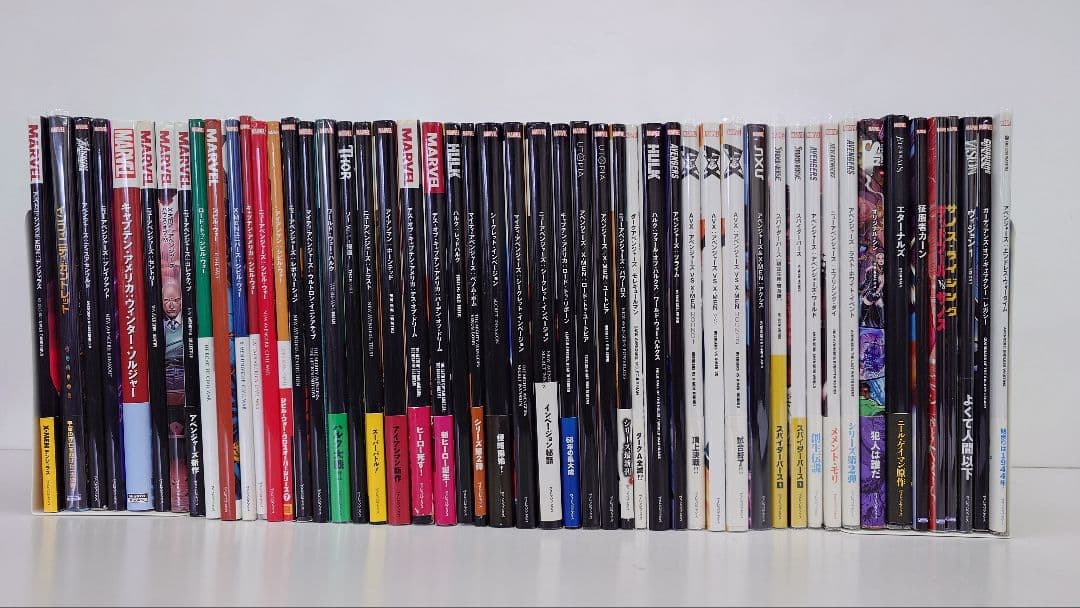 【希少・美品50冊セット】邦訳アメコミまとめ売りヴィレッジブックス　小プロ