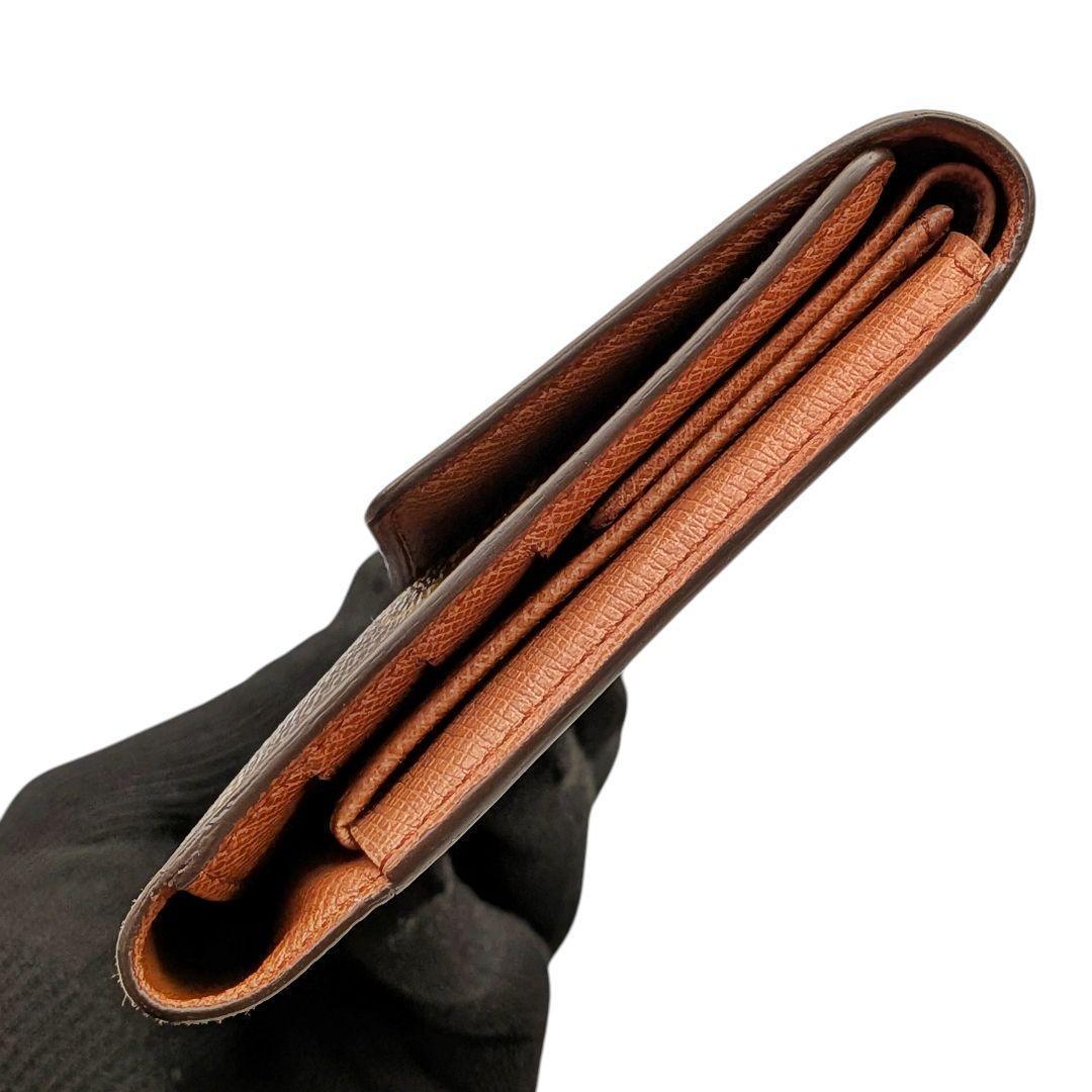 【外観美】 ルイヴィトン モノグラム インターナショナル 長財布