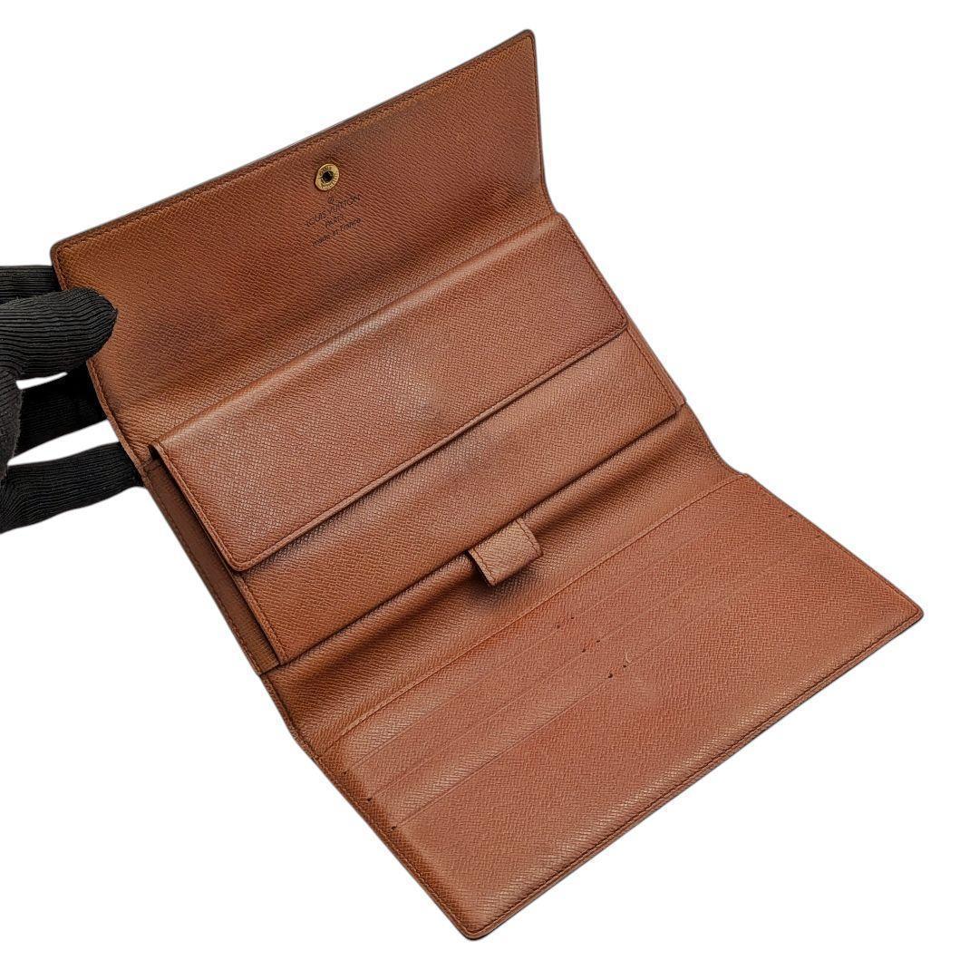 【外観美】 ルイヴィトン モノグラム インターナショナル 長財布