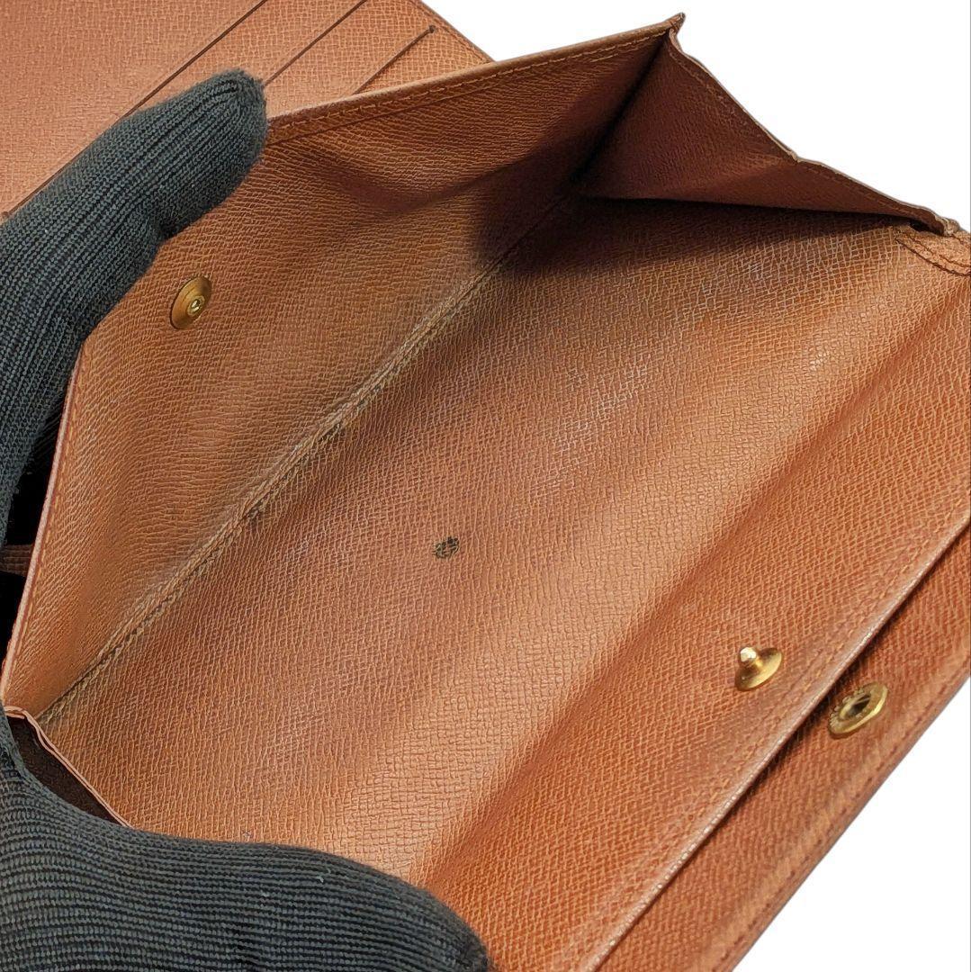 【外観美】 ルイヴィトン モノグラム インターナショナル 長財布