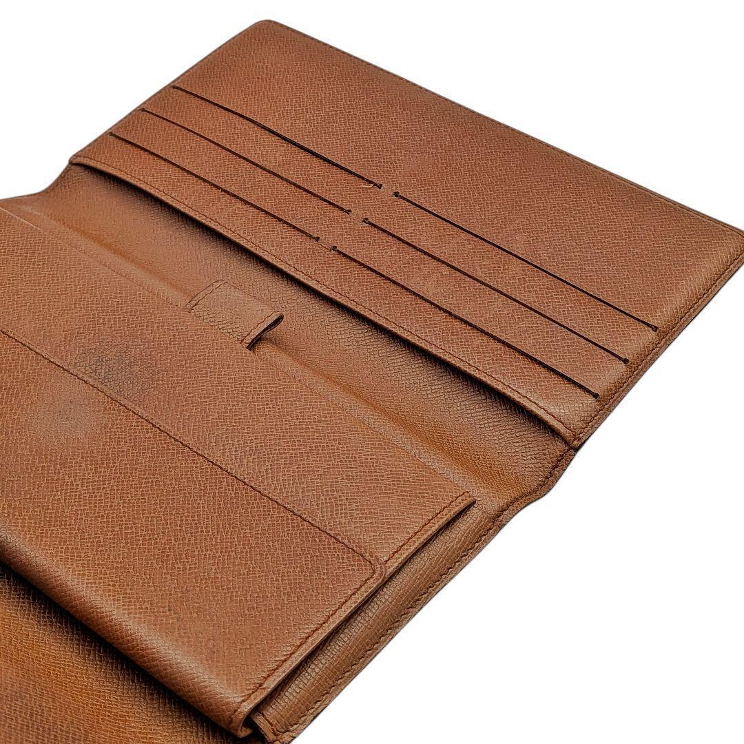 【外観美】 ルイヴィトン モノグラム インターナショナル 長財布