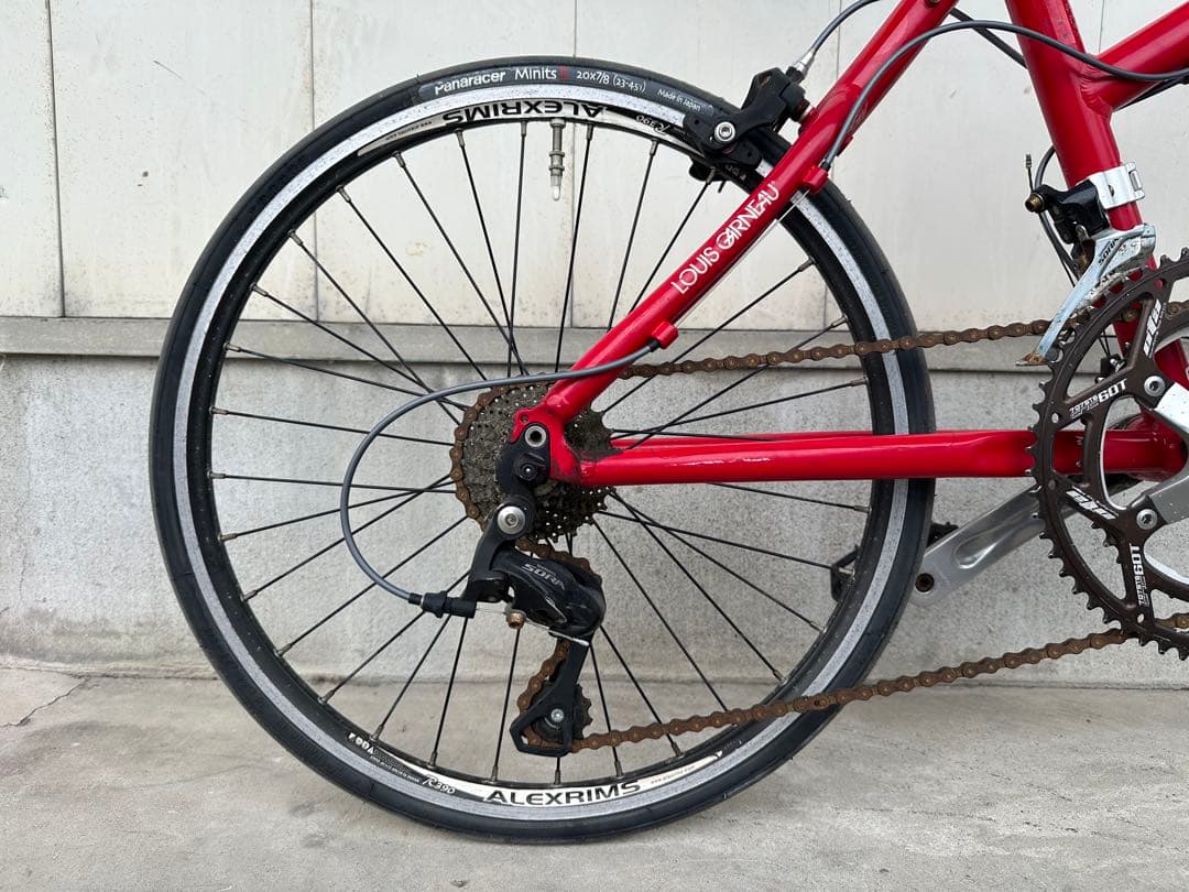 LOUIS GARNEAU ルイガノ　MV3R ミニベロ20インチ18