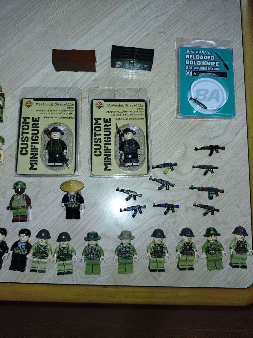 brickmania製アメリカ軍М35カーゴトラック　バトルセット