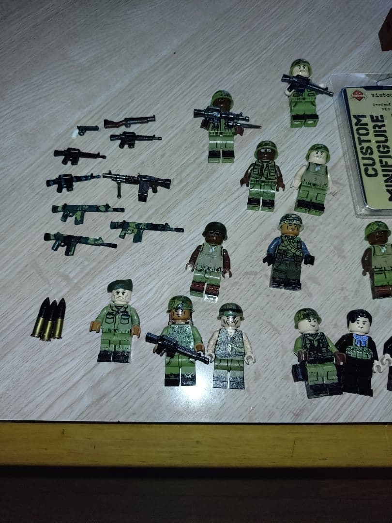 brickmania製アメリカ軍М35カーゴトラック　バトルセット