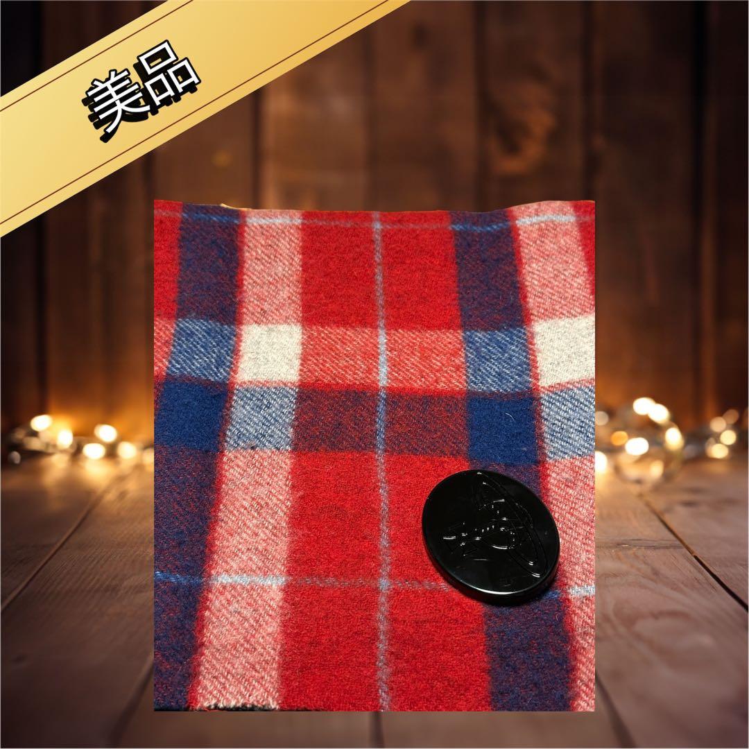 ☆美品☆ Vivienne Westwood ストール マフラー チェック柄