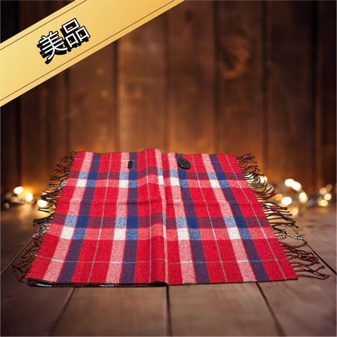 ☆美品☆ Vivienne Westwood ストール マフラー チェック柄