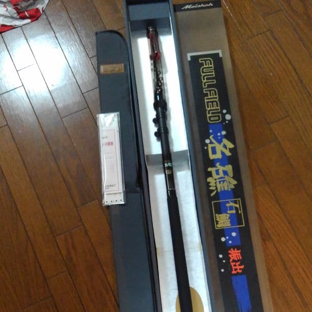 ダイコー　石鯛ロッド　フルフィールド名礁石鯛　520H 振出　新品未使用品