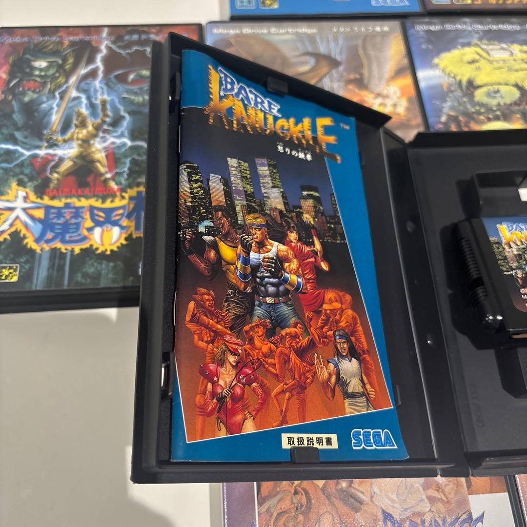 日*9様 メガドライブソフト10点セット