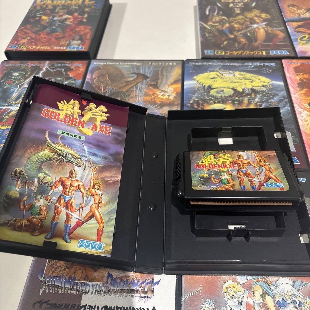 日*9様 メガドライブソフト10点セット