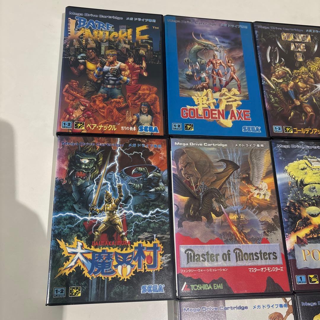 日*9様 メガドライブソフト10点セット