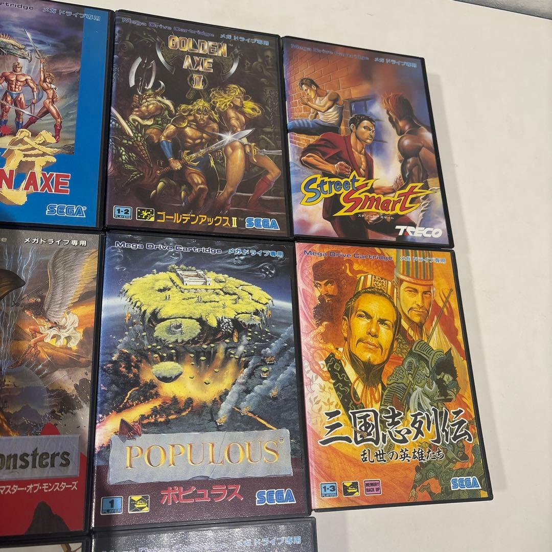 日*9様 メガドライブソフト10点セット