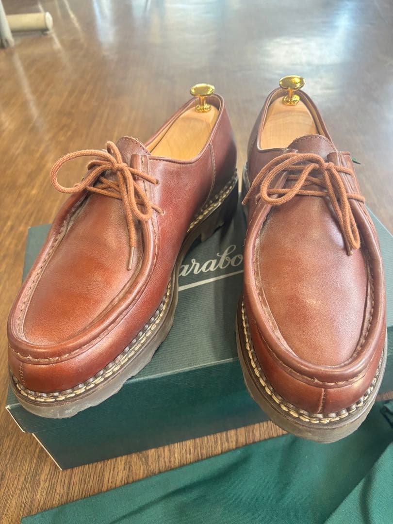 パラブーツ　ミカエル　マロン