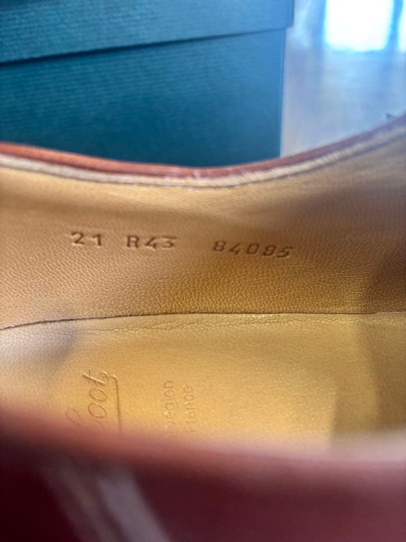 パラブーツ　ミカエル　マロン