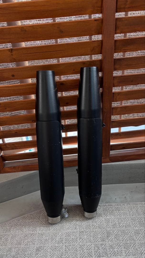 xl883n 純正マフラー 純正エキパイ　2017年式