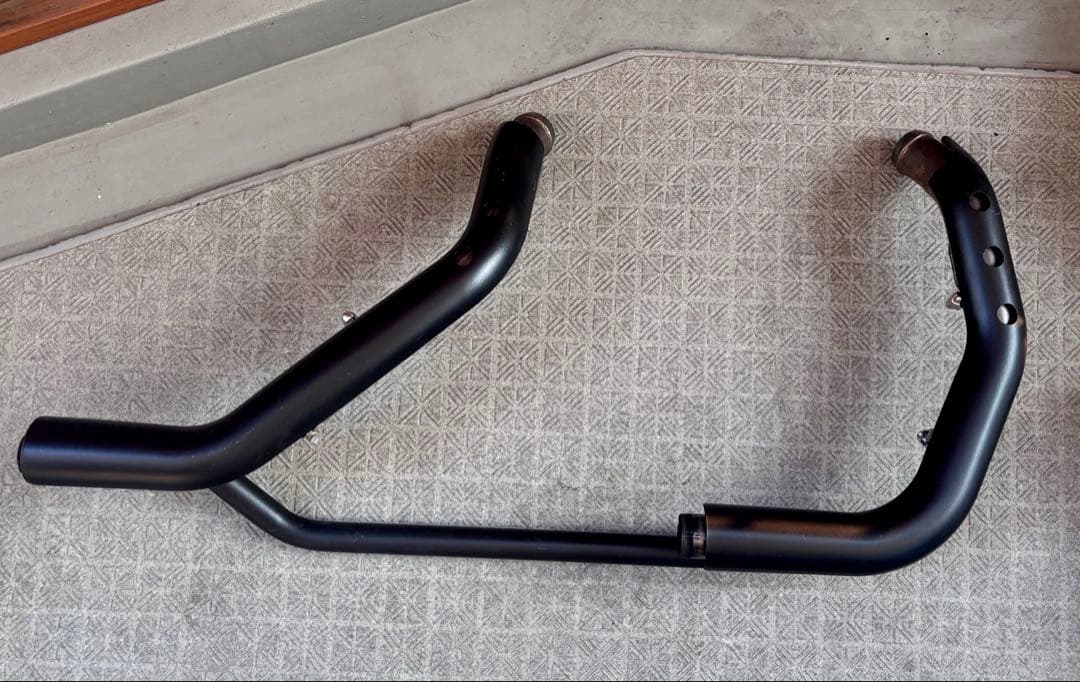 xl883n 純正マフラー 純正エキパイ　2017年式