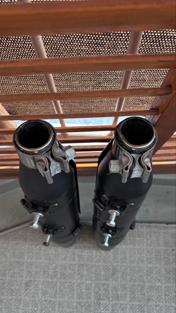 xl883n 純正マフラー 純正エキパイ　2017年式