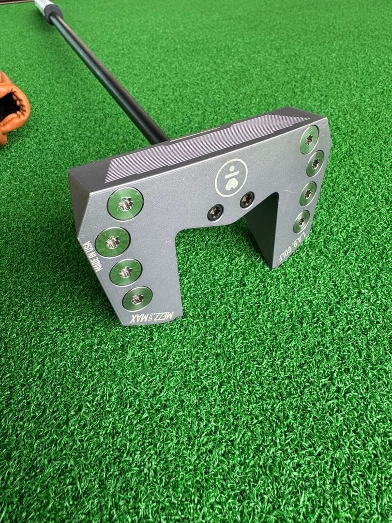 LAB GOLFパター　デラマックス仕様 MEZZ. 1 MAX ラブゴルフ