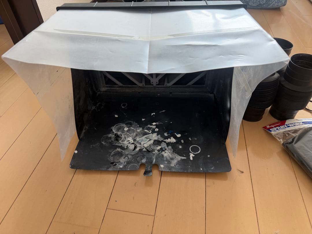 スプレーワーク ペインティングブースII(ツインファン)