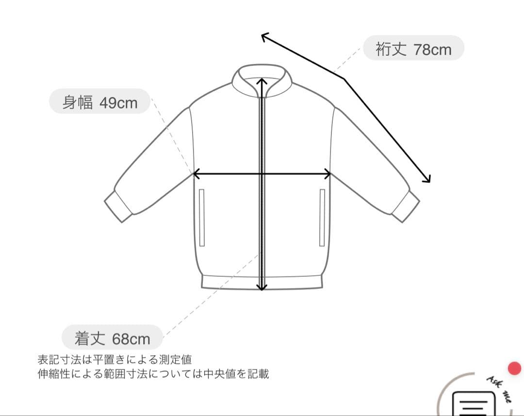今期　新品　Aga Black ノーカラーダブルクロスケープジャケット　アウター