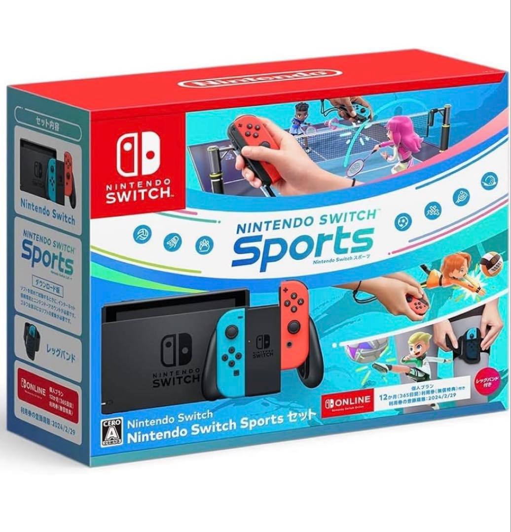 Nintendo Switch Sports セット❣️