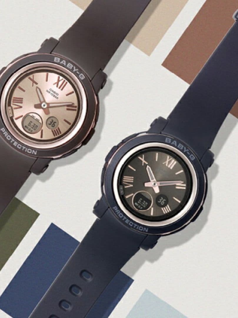 新品☆BABY-G 　BGA290シリーズ✱ブラック 腕時計CASIO