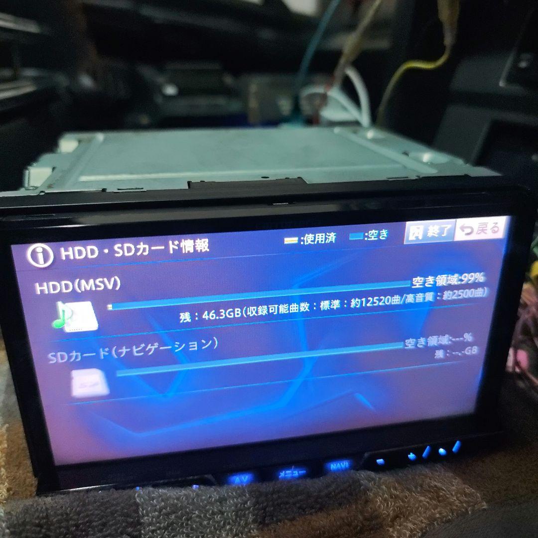れいちぇるサイバーナビ avic-zh0999 地図データ2024　SSD