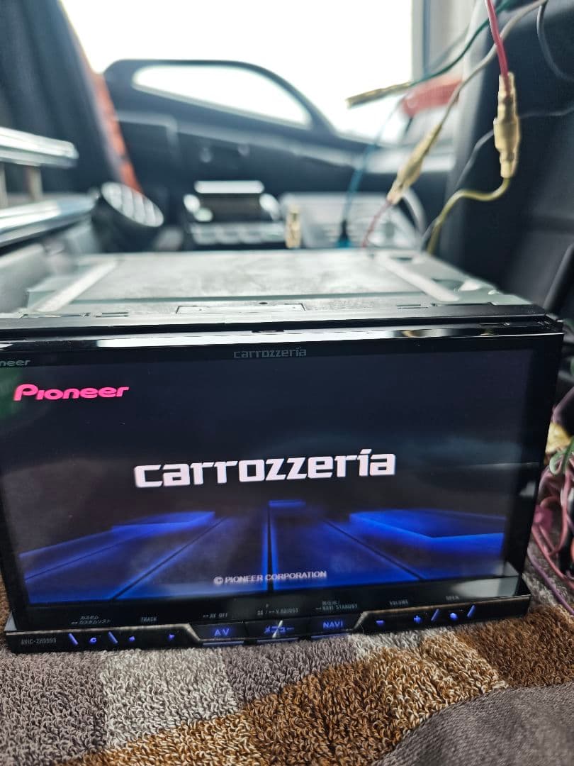 れいちぇるサイバーナビ avic-zh0999 地図データ2024　SSD