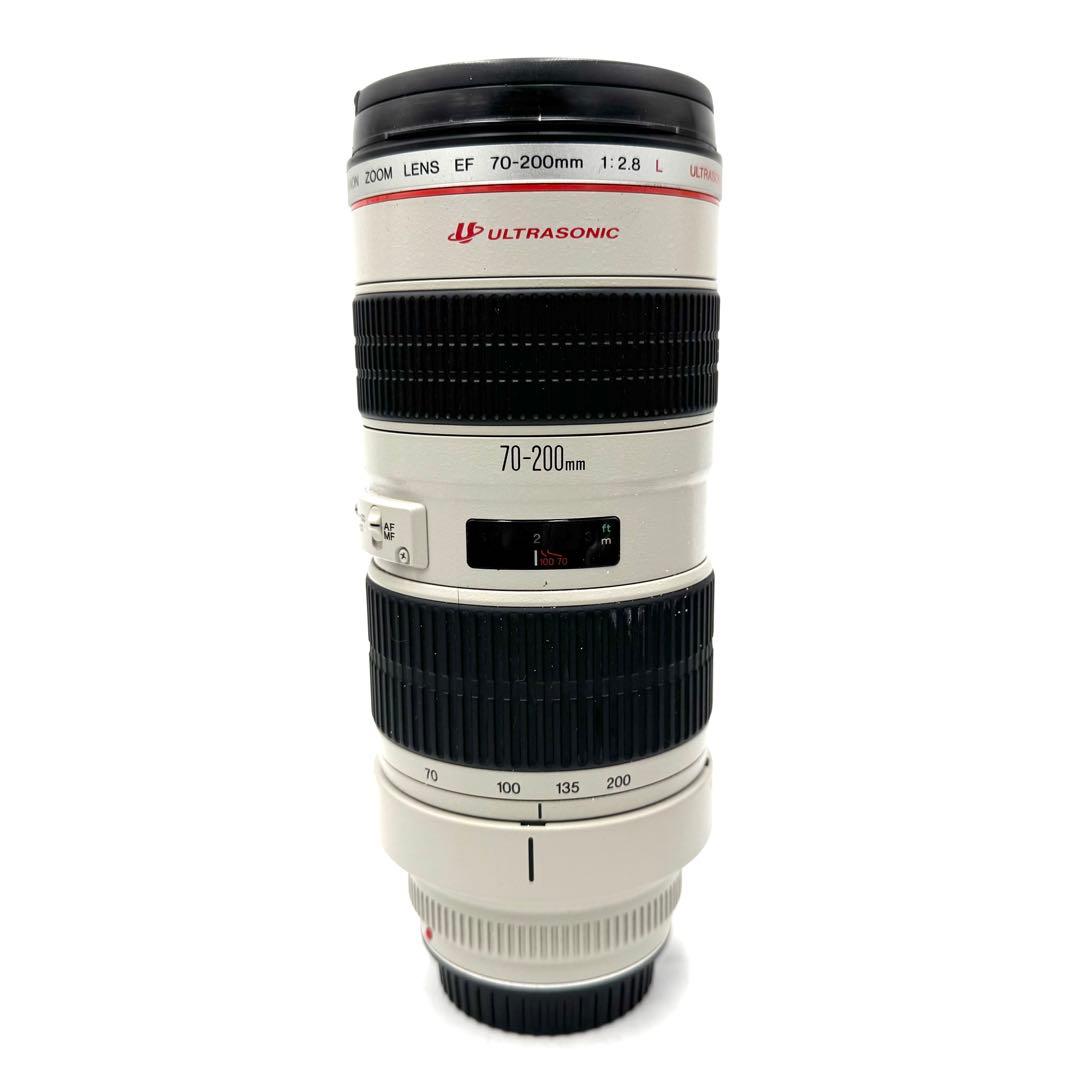 動作良好 Canon キャノン EF 70-200mm F2.8 L USM