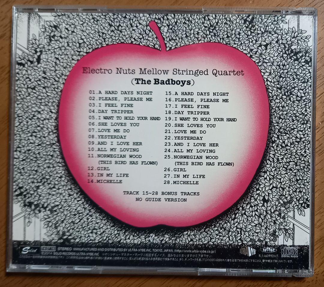 中古CD Without The Beatles The Badboys