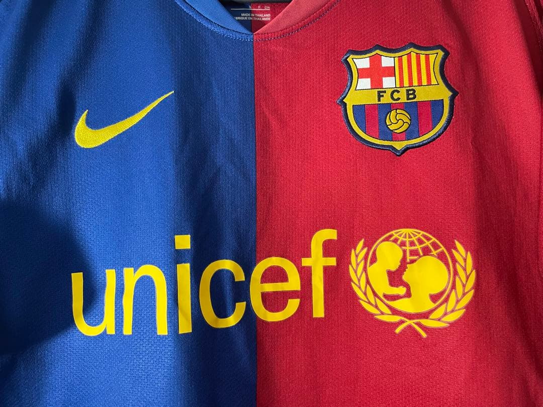 【正規品】バルセロナ　08/09 ホームレプリカ　13/14 ホームレプリカ