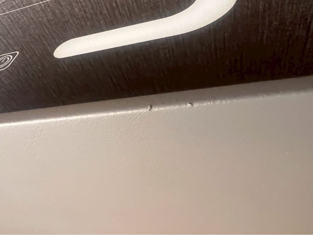 【現在価格4.8万】スマートナイトテーブル ワイヤレス充電・LED グレー 美品