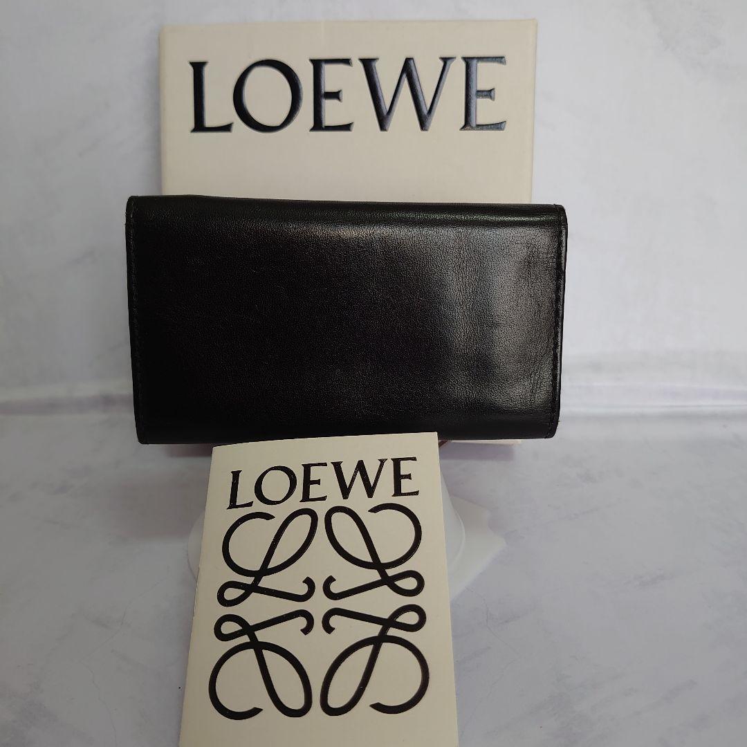 おしゃれ✿ ロエベ キーケース 6連 アナグラム レザー メンズ レディース