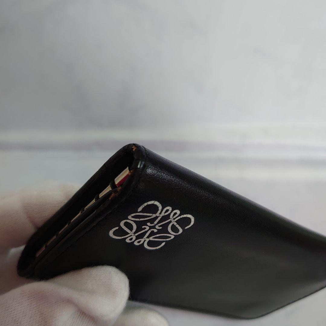 おしゃれ✿ ロエベ キーケース 6連 アナグラム レザー メンズ レディース