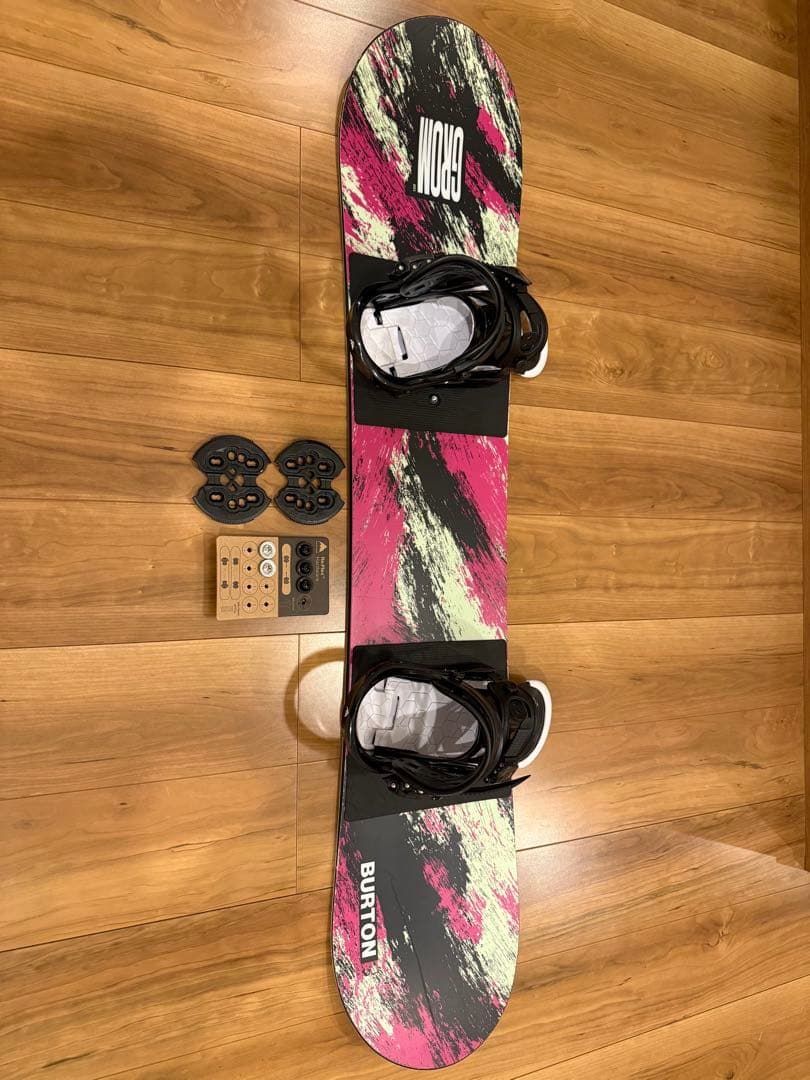 BURTON GROM スノーボード ＆ Smalls ビンディングセット